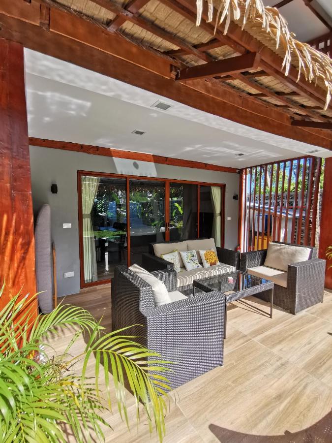 Domu Mia Villa Siargao Генерал-Луна Экстерьер фото