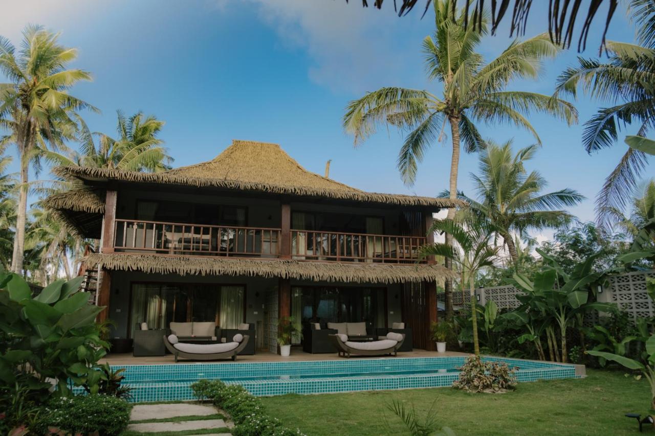 Domu Mia Villa Siargao Генерал-Луна Экстерьер фото