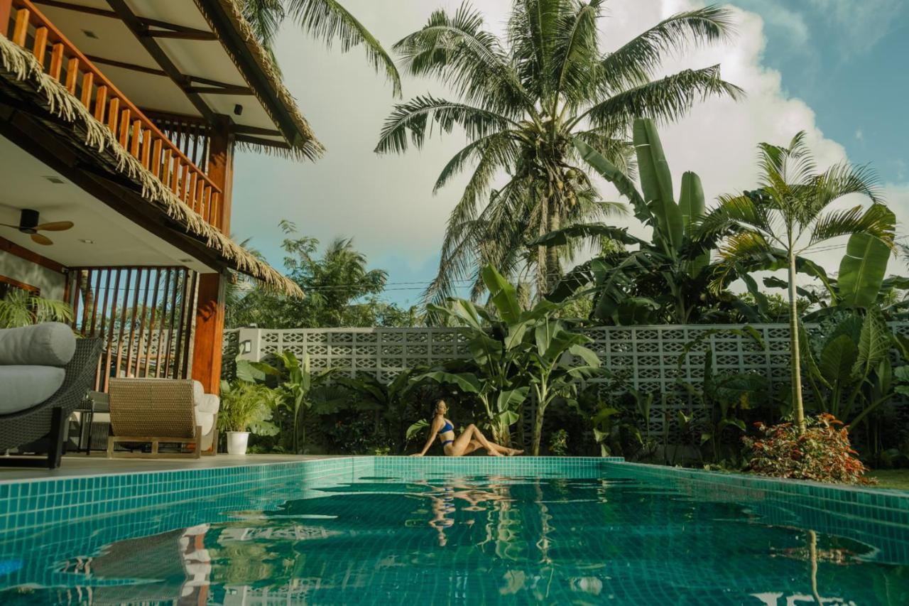 Domu Mia Villa Siargao Генерал-Луна Экстерьер фото
