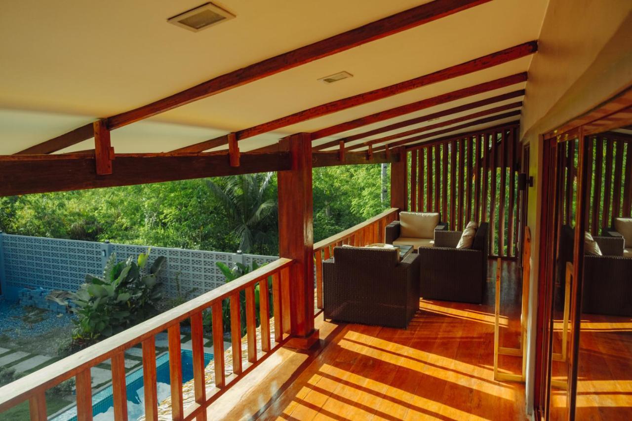Domu Mia Villa Siargao Генерал-Луна Экстерьер фото