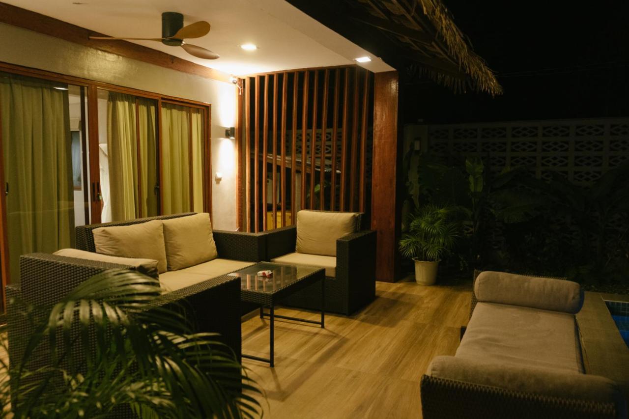 Domu Mia Villa Siargao Генерал-Луна Экстерьер фото