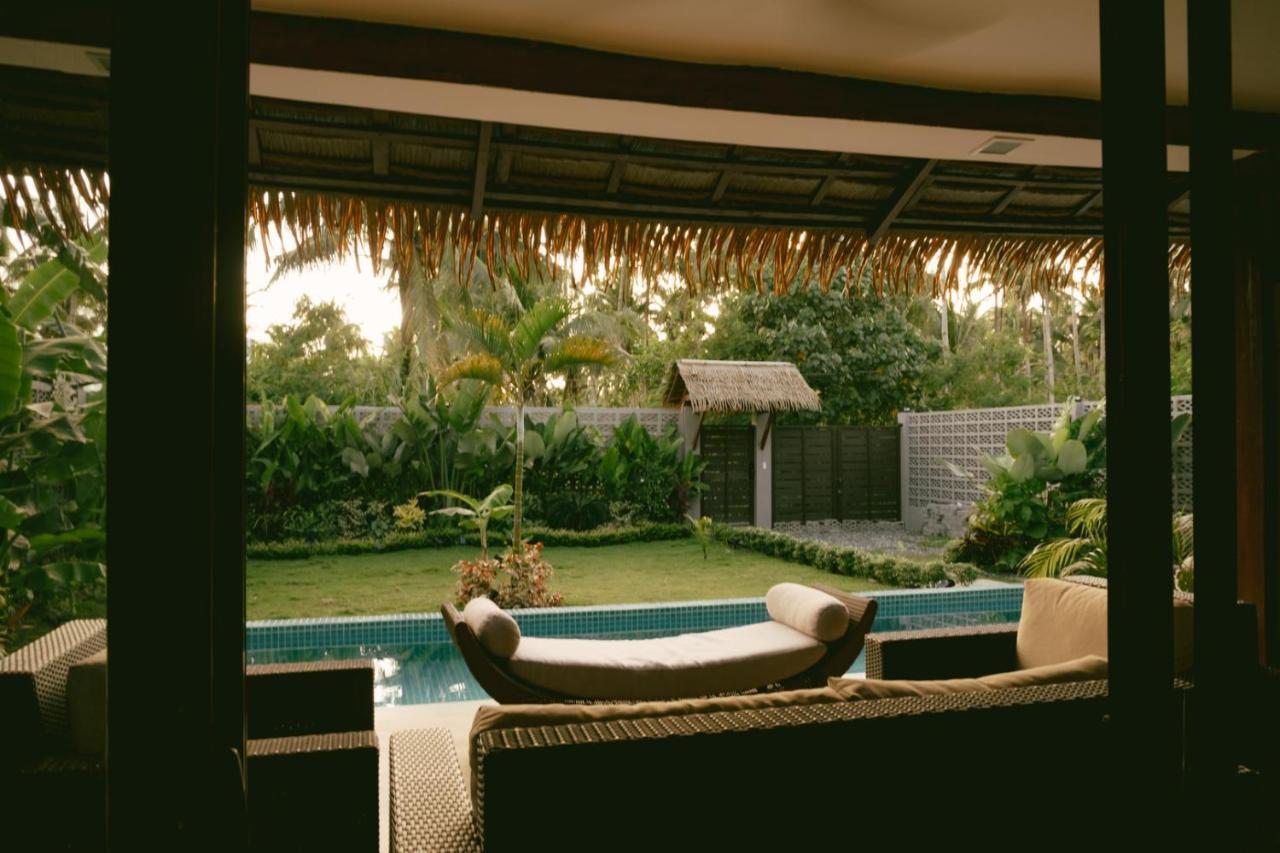 Domu Mia Villa Siargao Генерал-Луна Экстерьер фото