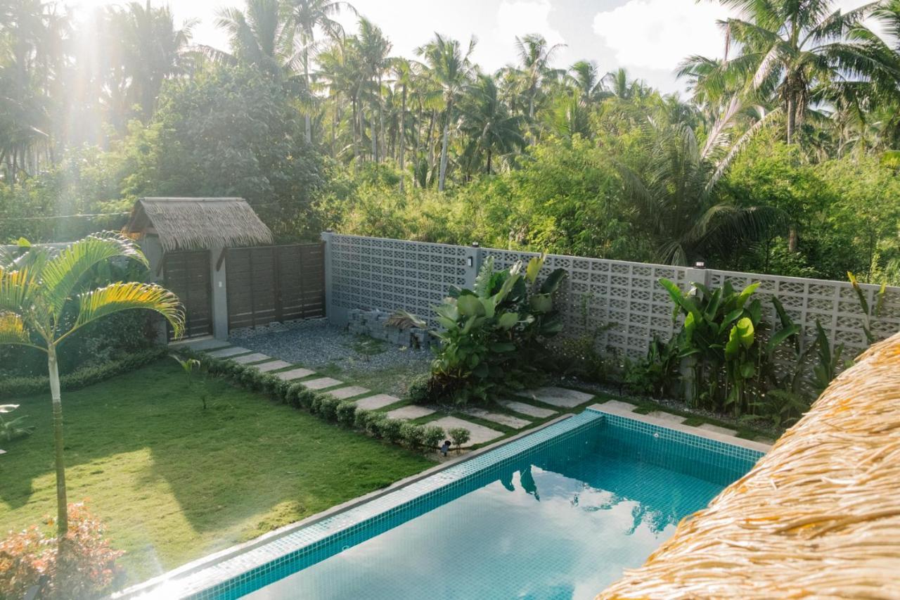 Domu Mia Villa Siargao Генерал-Луна Экстерьер фото