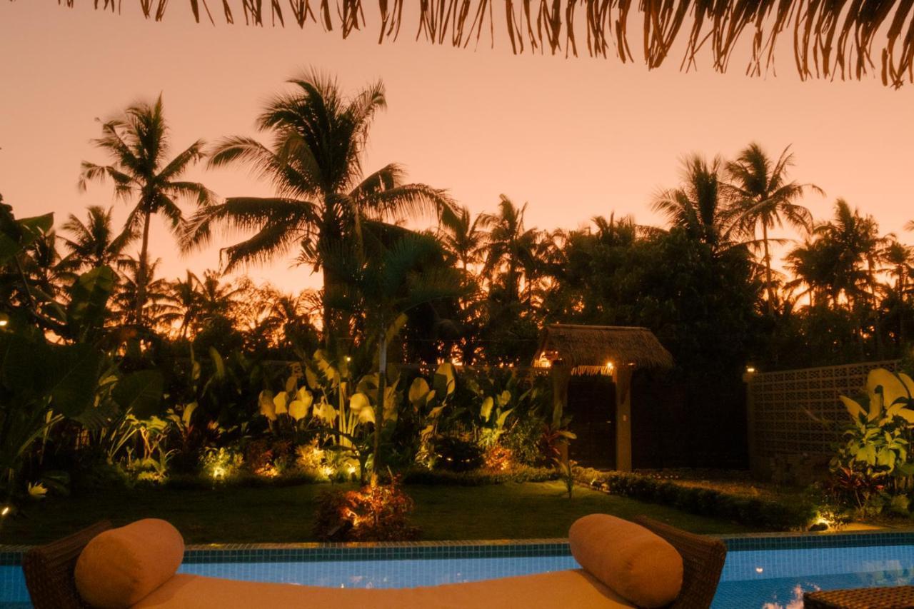 Domu Mia Villa Siargao Генерал-Луна Экстерьер фото