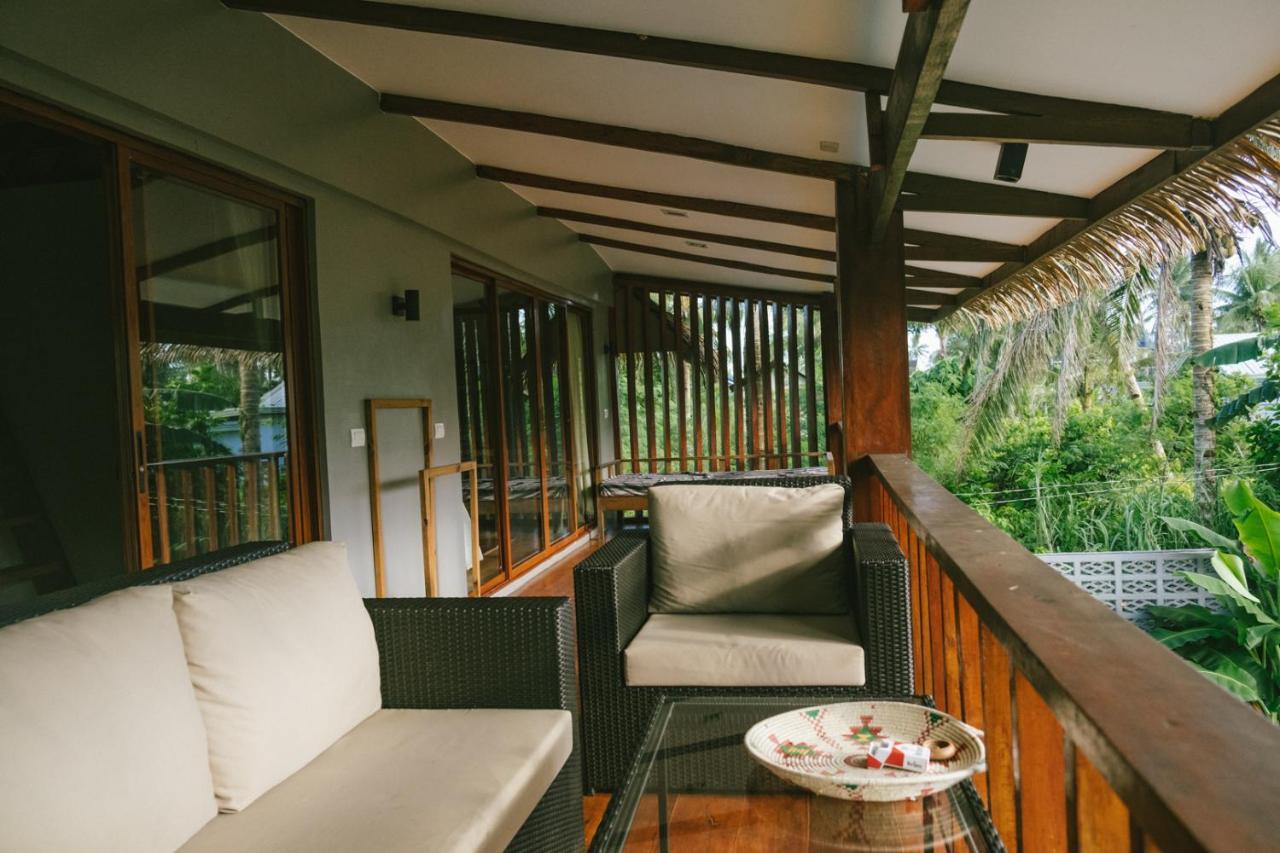 Domu Mia Villa Siargao Генерал-Луна Экстерьер фото