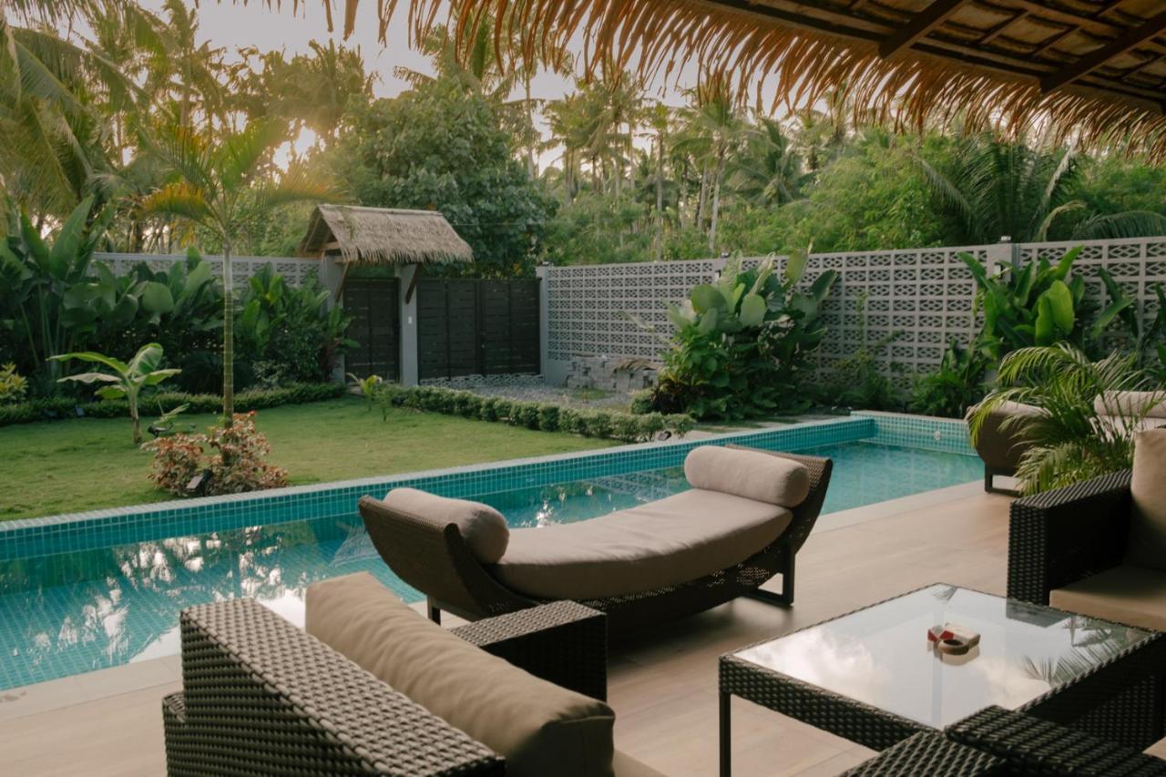 Domu Mia Villa Siargao Генерал-Луна Экстерьер фото