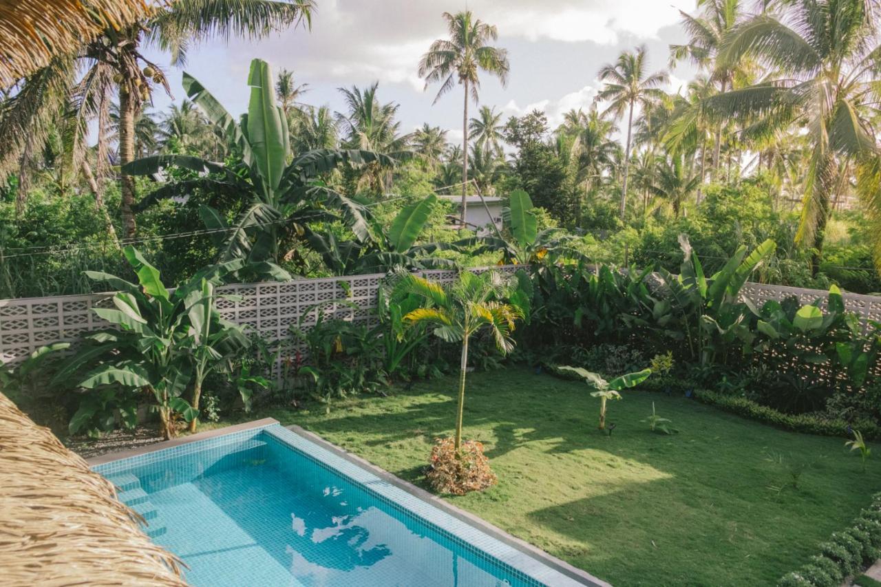 Domu Mia Villa Siargao Генерал-Луна Экстерьер фото