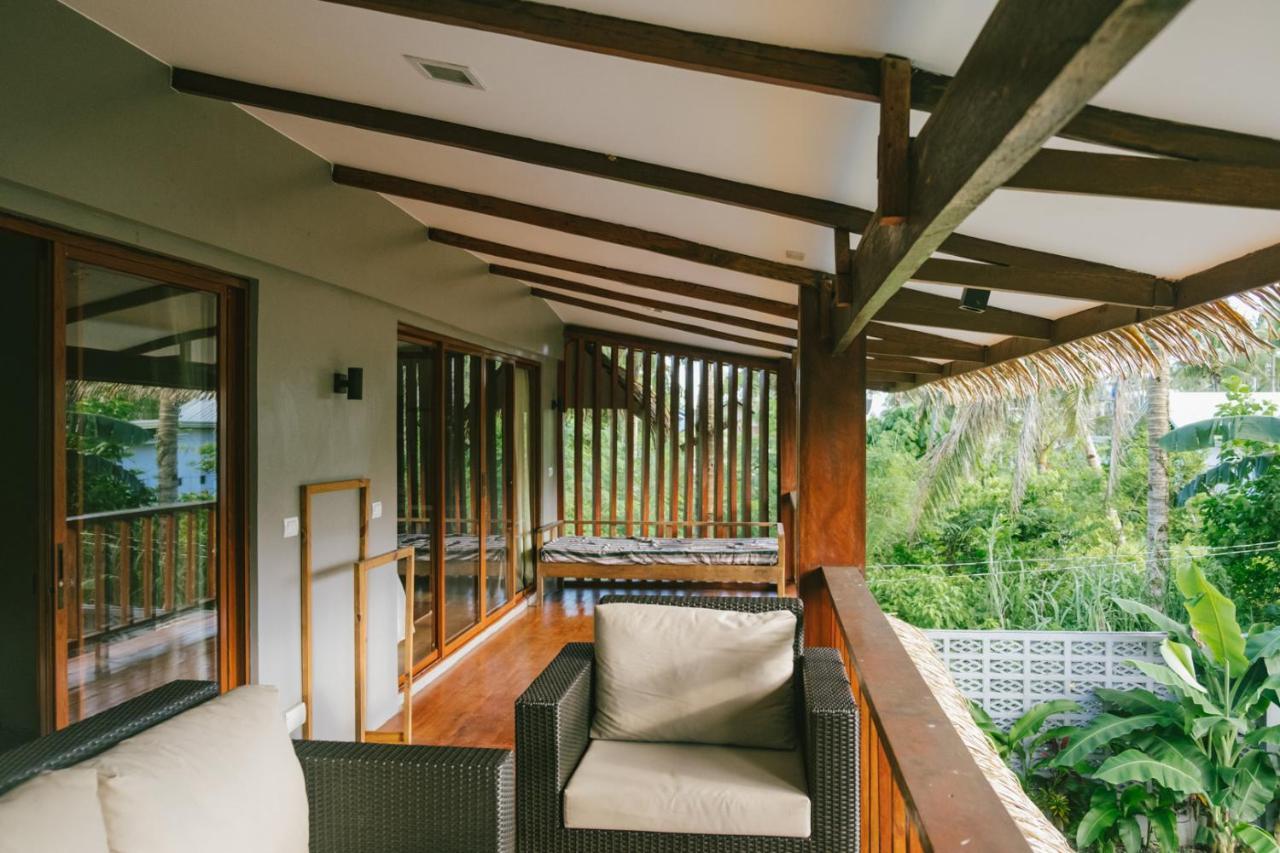 Domu Mia Villa Siargao Генерал-Луна Экстерьер фото