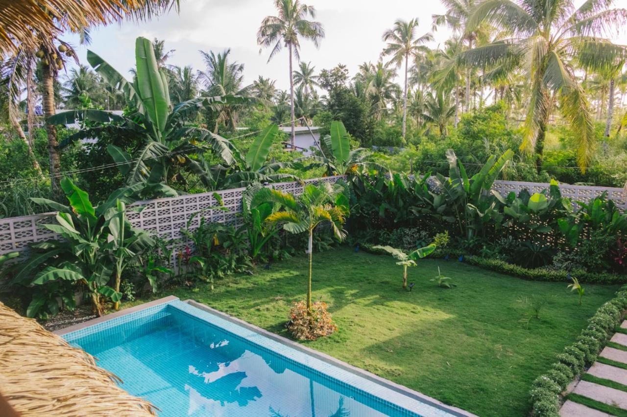 Domu Mia Villa Siargao Генерал-Луна Экстерьер фото