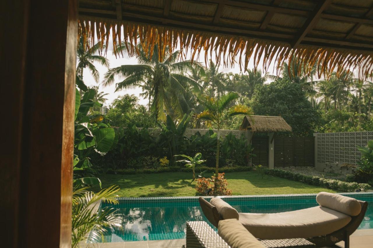 Domu Mia Villa Siargao Генерал-Луна Экстерьер фото
