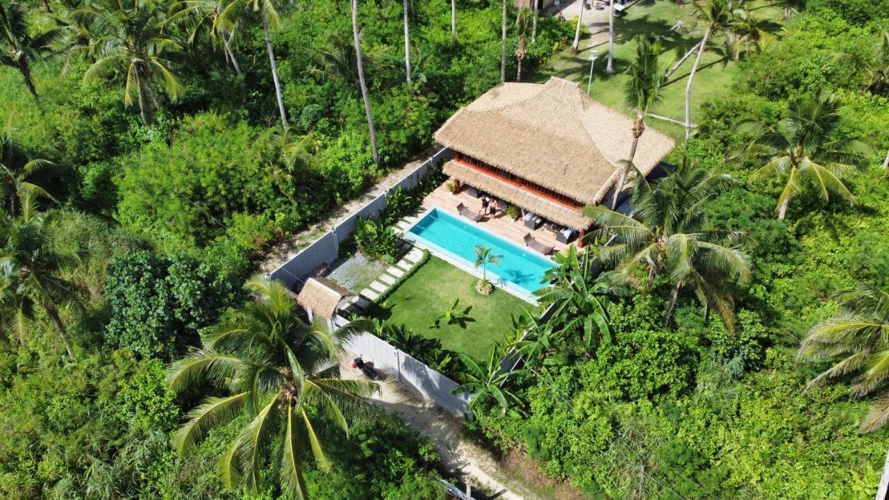 Domu Mia Villa Siargao Генерал-Луна Экстерьер фото
